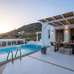 Villa Aegean Blue By Llb - In 500m. Kalafatis