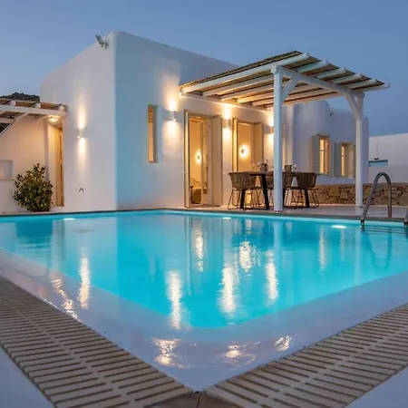 Villa Aegean Blue By Llb - In 500m. Kalafati