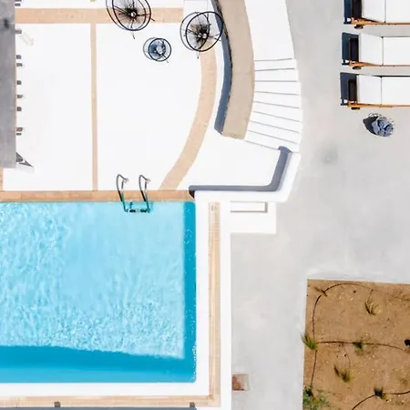 Villa Aegean Blue By Llb - In 500m. Kalafati