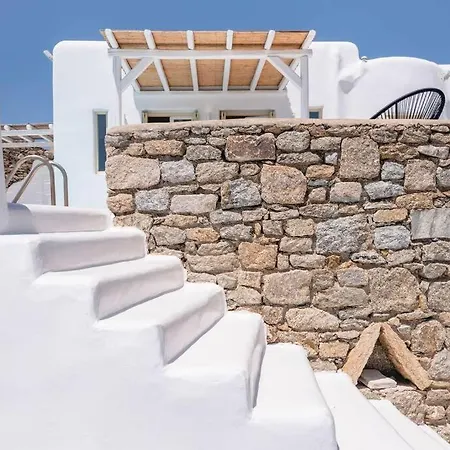 Villa Aegean Blue By Llb - In 500m. Mykonos Town