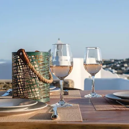 Villa Aegean Blue By Llb - In 500m. Mykonos Town