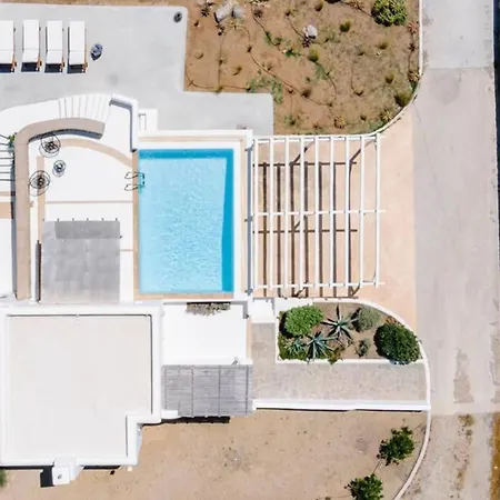 Villa Aegean Blue By Llb - In 500m. Kalafatis