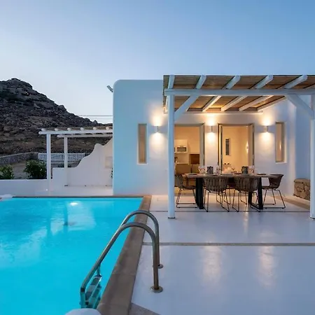 Villa Aegean Blue By Llb - In 500m. Mykonos Town
