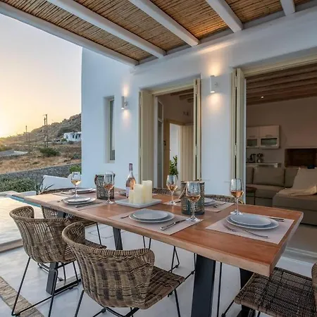 Aegean Blue By Llb - In 500m. Villa Mykonos Town