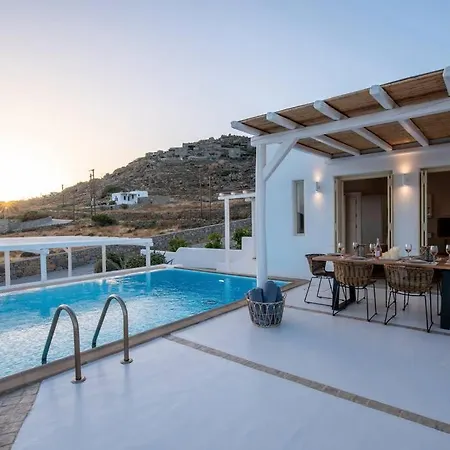 Villa Aegean Blue By Llb - In 500m. Mykonos Town