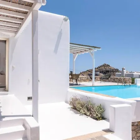 Aegean Blue By Llb - In 500m. Villa