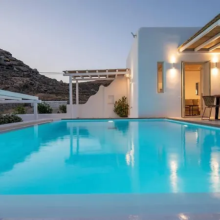Aegean Blue By Llb - In 500m. Villa *