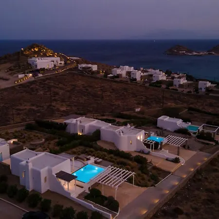 Villa Aegean Blue By Llb - In 500m. Mykonos Town