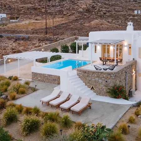 Villa Aegean Blue By Llb - In 500m. Mykonos Town