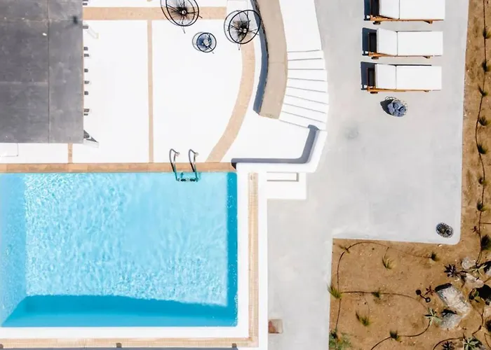 Villa Aegean Blue By Llb - In 500m. Kalafatis