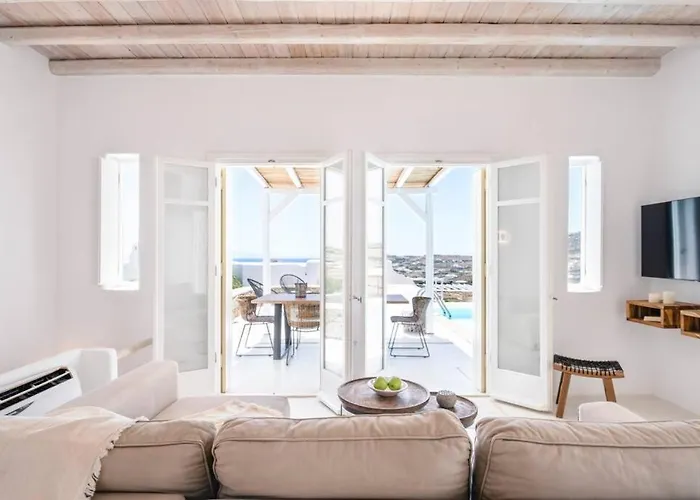 Vila Aegean Blue By Llb - In 500m.