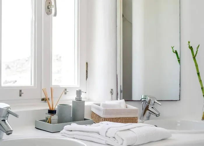 Villa Aegean Blue By Llb - In 500m. *