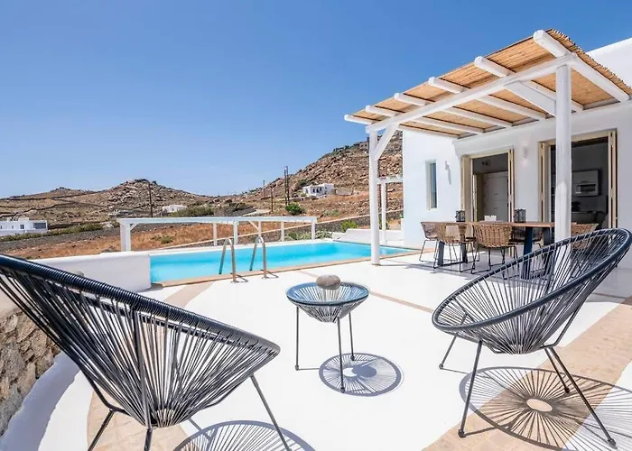 Vila Aegean Blue By Llb - In 500m. Kalafatis