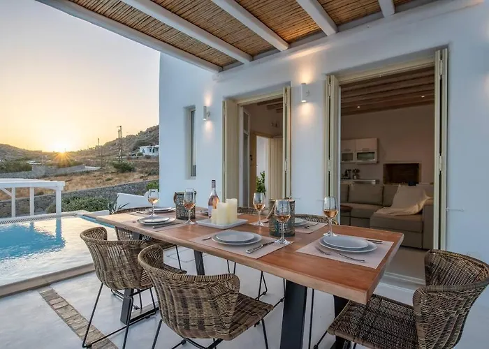 Aegean Blue By Llb - In 500m. Villa Kalafatis