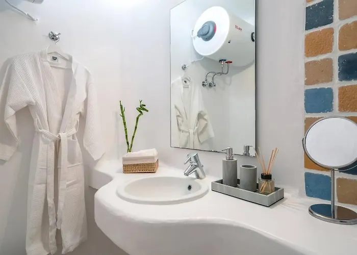 Villa Aegean Blue By Llb - In 500m. *