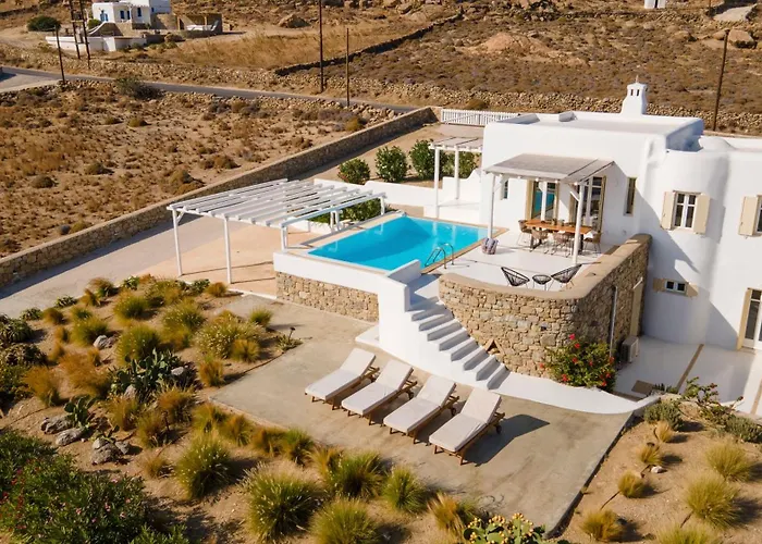 Vila Aegean Blue By Llb - In 500m. *