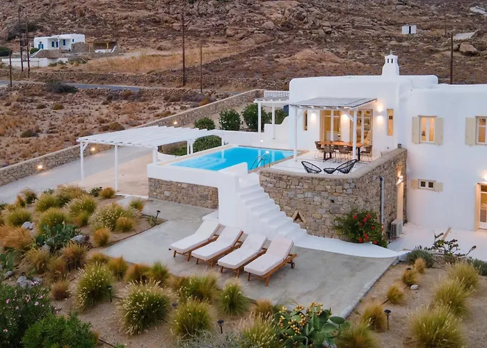 Vila Aegean Blue By Llb - In 500m. Kalafatis