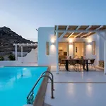 Villa Aegean Blue By Llb - In 500m. Kalafatis