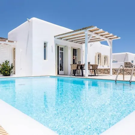 Aegean Blue By Llb - In 500m. Villa Kalafatis