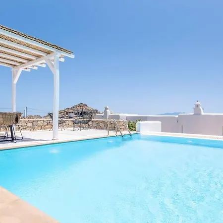 Villa Aegean Blue By Llb - In 500m.