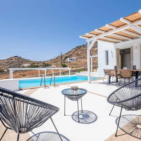 Villa Aegean Blue By Llb - In 500m. Mykonos Town