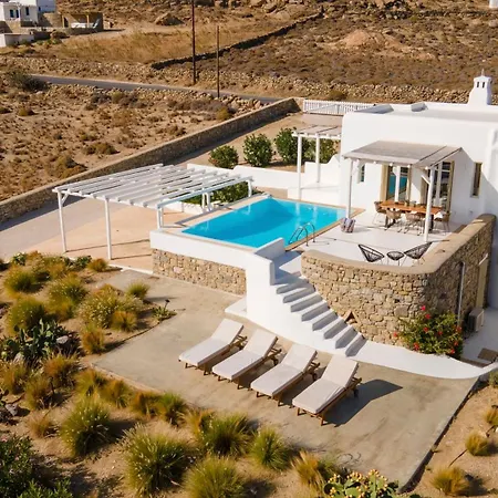 Villa Aegean Blue By Llb - In 500m. *