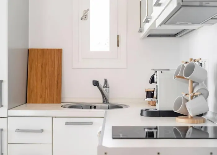 Villa Aegean Blue By Llb - In 500m. Kalafati