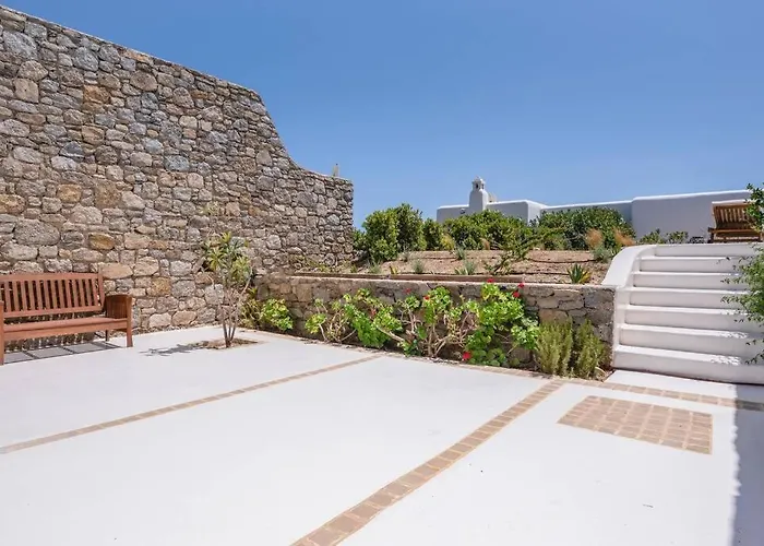 Villa Aegean Blue By Llb - In 500m. *