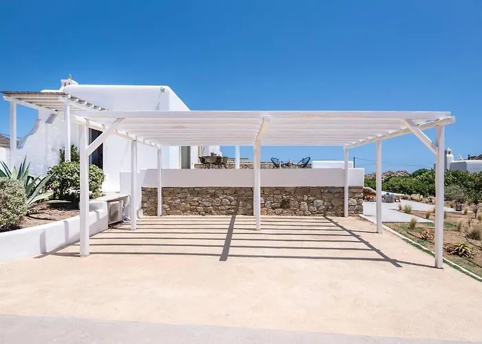 Aegean Blue By Llb - In 500m. Villa