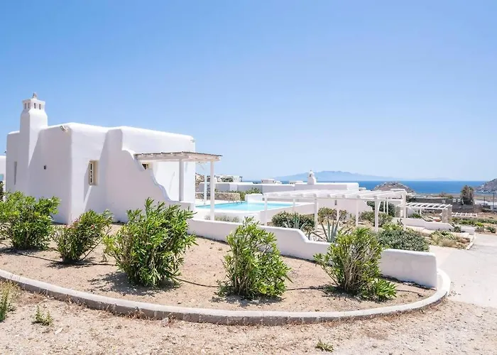 Aegean Blue By Llb - In 500m. Villa *